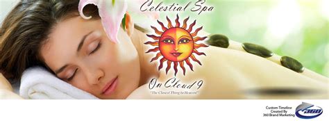 Celestial spa - Spa Hours. Mon - Fri: 9am - 6pm Sat: 9am - 4pm Sun: Closed 